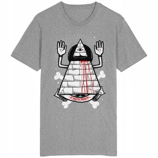 Killuminati Koszulka Illuminati Mason NWO Piramida - Koszulki męskie - miniaturka - grafika 1
