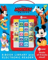 Pozostałe książki - Disney Mickey and Friends: Me Reader 8-Book Library and Electronic Reader Sound Book Set - miniaturka - grafika 1