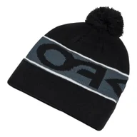 Czapki męskie - OAKLEY CZAPKA FACTORY CUFF BEANIE 911432-02E r UNIWERSALNY - miniaturka - grafika 1