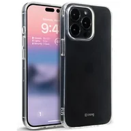 Etui i futerały do telefonów - Etui Crong Crystal Slim Cover do iPhone 14 Pro Max Przezroczysty - miniaturka - grafika 1