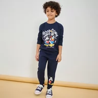 Dresy i komplety dla chłopców - Sinsay - Komplet: bluza i spodnie Disney - Granatowy - miniaturka - grafika 1
