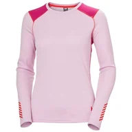 Koszulki i topy damskie - Helly Hansen Damska koszulka sportowa W LIFA Active Crew Ls Baselayer - miniaturka - grafika 1