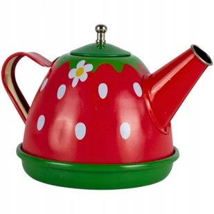 Zestaw do Herbatki Herbaty do Zabawy Metalowy Serwis Kawowy dla Dzieci 16el - Zabawy w naśladowanie dorosłych - miniaturka - grafika 1