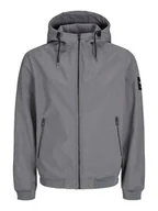 Kurtki męskie - Jack & Jones Kurtka przejściowa w kolorze szarym - miniaturka - grafika 1