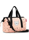Torby podróżne - Torba podróżna Reisenthel Allrounder XS Kids - cats and dogs rose - miniaturka - grafika 1