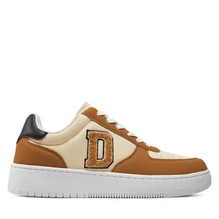 Sneakersy Dorko Flash DS24S18M Brązowy - Sneakersy męskie - miniaturka - grafika 1
