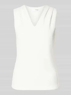 Top z marszczeniami model ‘TENNY’ - Bluzy damskie - miniaturka - grafika 1