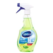 Płyny do mycia szyb - LAKMA Płyn do szyb sidolux crystal 500 ml LEMON 5D85-4672E - miniaturka - grafika 1