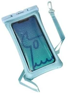 Etui i futerały do telefonów - Bizon Etui wodoszczelne Case Hydrofloat, jasnoniebieskie - miniaturka - grafika 1