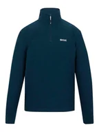 Odzież trekkingowa męska - Regatta Bluza polarowa "Thompson Marl" w kolorze granatowym - miniaturka - grafika 1