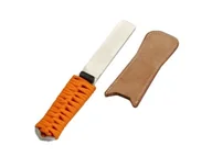 Akcesoria do noży - Sharpal BUDDYGUARD™ Podwójny Ostrzałka Diamentowa z Skórzanym Paskiem Gruboziarnista / Ekstra Drobna - miniaturka - grafika 1