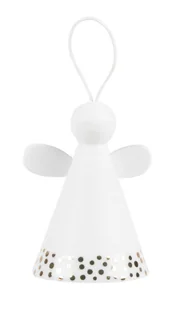 Dzwoneczek angel golden dots kod: C90312 - Inne naczynia kuchenne - miniaturka - grafika 1