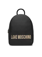 Plecaki - LOVE MOSCHINO Plecak JC4193PP1MKD0000 Czarny - miniaturka - grafika 1