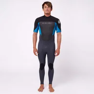 Pianki do pływania - Męska Pianka surfing RIP CURL OMEGA 22ES BZ SS/L STEAMER 115MFS_70 – Niebieski - miniaturka - grafika 1