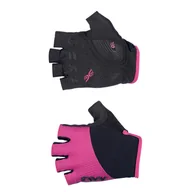 Rękawiczki rowerowe - Damskie Rękawice NORTHWAVE FAST WOMAN SHORT FINGER GLOVE C89212010_09 – Czarny - miniaturka - grafika 1