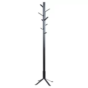 Actona Wieszak Stojący Dorscheid 181X50X50 Czarny - Wieszaki i stojaki - miniaturka - grafika 1
