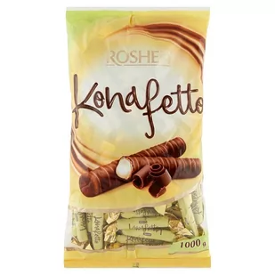 Roshen Cukierki Konafetto Bianco 1kg CROS.0620 - Cukierki - miniaturka - grafika 1