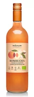 Herbata - KOMBUCHA O SMAKU BRZOSKWINI I KWIATU POMARAŃCZY BIO 750 ml - DELIKATNA (ZAKWASOWNIA) - miniaturka - grafika 1