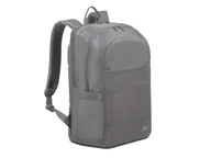 Torby na laptopy - RIVACASE Ulsan 8267 Plecak laptop 17,3" szary - miniaturka - grafika 1