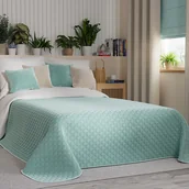 Narzuty - VELVI Narzuta, 220x240cm, kolor 007 miętowy VELVI0/NAP/007/220240/1 - miniaturka - grafika 1