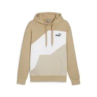 Bluzy męskie - PUMA BLUZA POWER COLORBLOCK TR 67893183 r M - miniaturka - grafika 1