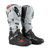 Buty motocyklowe - Buty Cross Sidi Crossfire 3 SRS Czarny/Popielaty46 - miniaturka - grafika 1