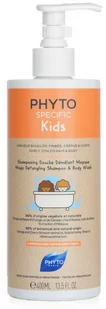 Szampon Phyto Specific Kids Detangling Shampoo &amp; Shower Gel Magic do łatwego rozczesywania 400 ml (3338220100864) - Szampony do włosów - miniaturka - grafika 1