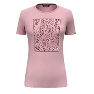 Koszulki i topy damskie - Salewa Pure Box Dryton T-shirt damski, Zephyr, L - miniaturka - grafika 1