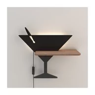 Lampy pozostałe - Czarna lampa dziecięca Piccolo – Candellux Lighting - miniaturka - grafika 1