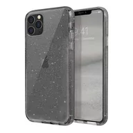 Etui i futerały do telefonów - UNIQ etui LifePro Tinsel iPhone 11 Pro Max czarny/vapour smoke - miniaturka - grafika 1
