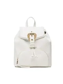 Plecaki - Versace Jeans Couture Plecak 74VA4BF8 Biały - miniaturka - grafika 1