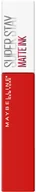 Szminki - Maybelline Super Stay Matte Ink Matowa Pomadka w Płynie 320 Individualist MAY-1062 - miniaturka - grafika 1