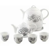 Czajniki elektryczne - Haen CK1000 Tokyo Plus Biały - miniaturka - grafika 1