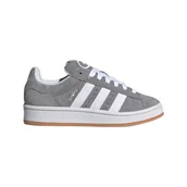 Sneakersy damskie - Buty sportowe sneakersy damskie Adidas Campus 00s Grey Three/Cloud White - HQ6507-35 1/2 A - miniaturka - grafika 1
