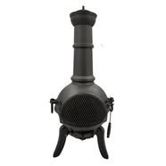 ACTIVA Ogrzewacz tarasowy 112 x 41 cm żeliwny ACTIVA