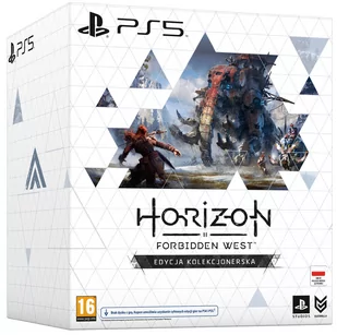 Horizon Forbidden West Edycja Kolekcjonerska GRA PS5 - Gry PlayStation 5 - miniaturka - grafika 1