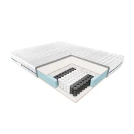 Materace - JANPOL WENUS - materac kieszeniowy sprężynowy Rozmiar - 80x200 Pokrowiec - Smart - miniaturka - grafika 1