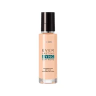 Podkłady do twarzy - Oriflame, Podkład matujący THE ONE Everlasting Sync SPF 10 Porcelain Cool - miniaturka - grafika 1