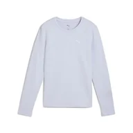 Koszulki męskie - PUMA HER Slim Fit Longsleeve - miniaturka - grafika 1