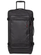 Walizki - Duża torba podróżna Eastpak Tranverz L CNNCT - top black - miniaturka - grafika 1