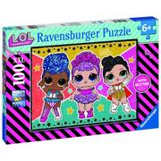 Puzzle - Ravensburger Puzzle LOL Surprise XXL 100el 128815 - miniaturka - grafika 1