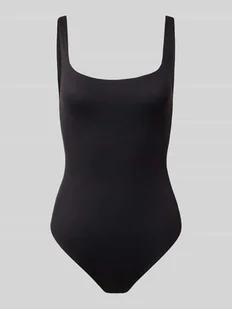 Body z prostokątnym dekoltem model ‘EVELINE’ - Body - miniaturka - grafika 1