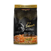 Sucha karma dla kotów - Leonardo Fresh Meat Sucha karma dla kotów łosoś 250g - miniaturka - grafika 1