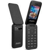 Telefony komórkowe - Energizer E282SC 4GB/512MB Dual Sim Czarny - miniaturka - grafika 1