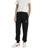 Spodnie rowerowe - PUMA ESS Script komfortowe spodnie dresowe TR cl PUMA czarne - miniaturka - grafika 1