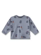 Kaftaniki dla niemowląt - Sanetta Kidswear Koszulka w kolorze niebieskim - miniaturka - grafika 1