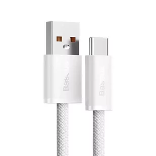 Kabel USB do USB-C Baseus Dynamic Series, 100W, 2m (biały) - Kable USB - miniaturka - grafika 2