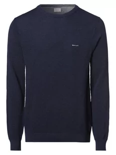 Gant - Sweter męski, niebieski - Swetry męskie - miniaturka - grafika 1