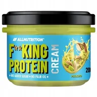 Słodkie kremy i masła - Allnutrition Fitking Protein Cream Pistachio 200G Krem Pistacjowy Protein - miniaturka - grafika 1