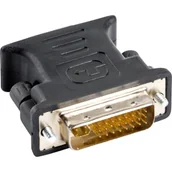 Adaptery i przejściówki - LANBERG LANBERG Adapter DVI-I M 24+5 Dual Link > VGA F KKL1ADBV0040 - miniaturka - grafika 1